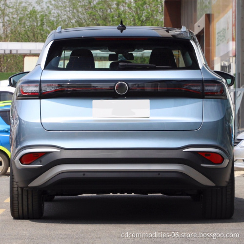 New Energy Design Chinese 4-Wheel SUV Electric Vehicle 204HP For Volkswagen